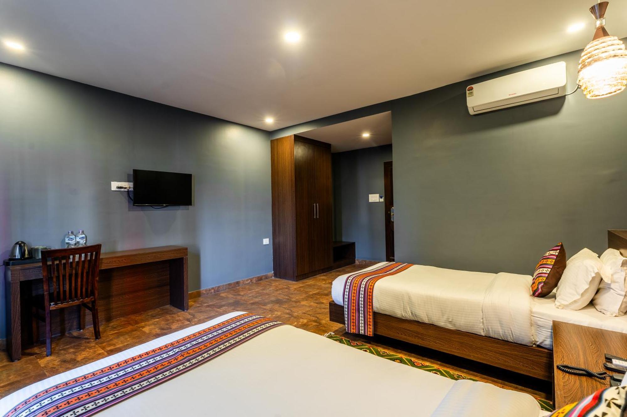 Hotel Yukhang Kathmandu Exterior photo