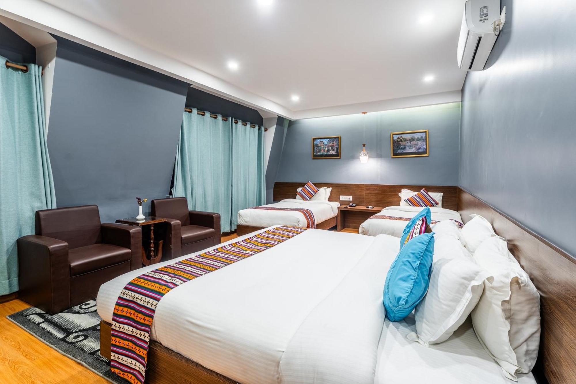 Hotel Yukhang Kathmandu Exterior photo