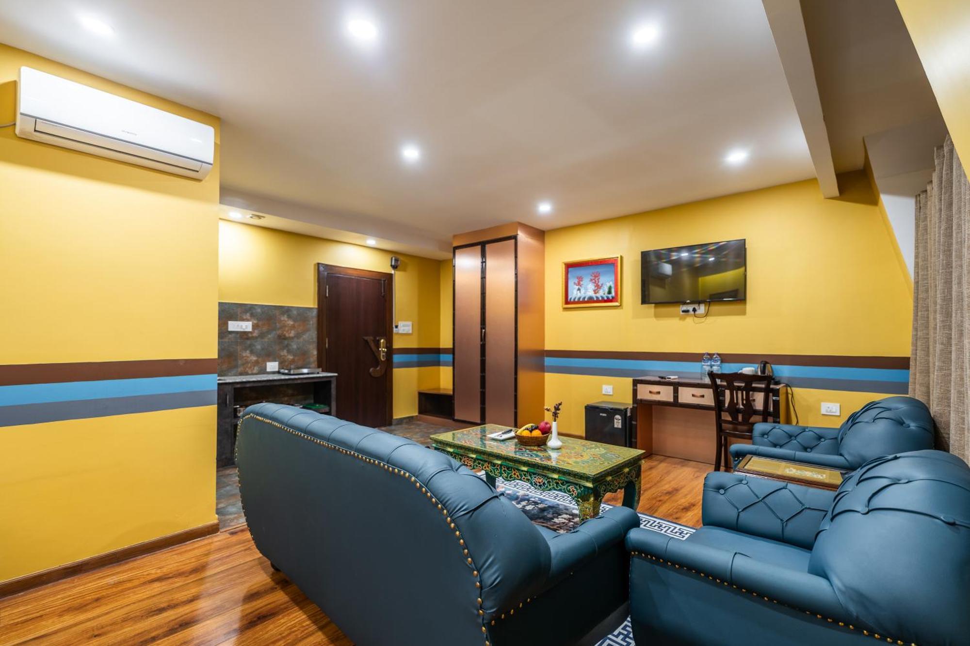Hotel Yukhang Kathmandu Exterior photo