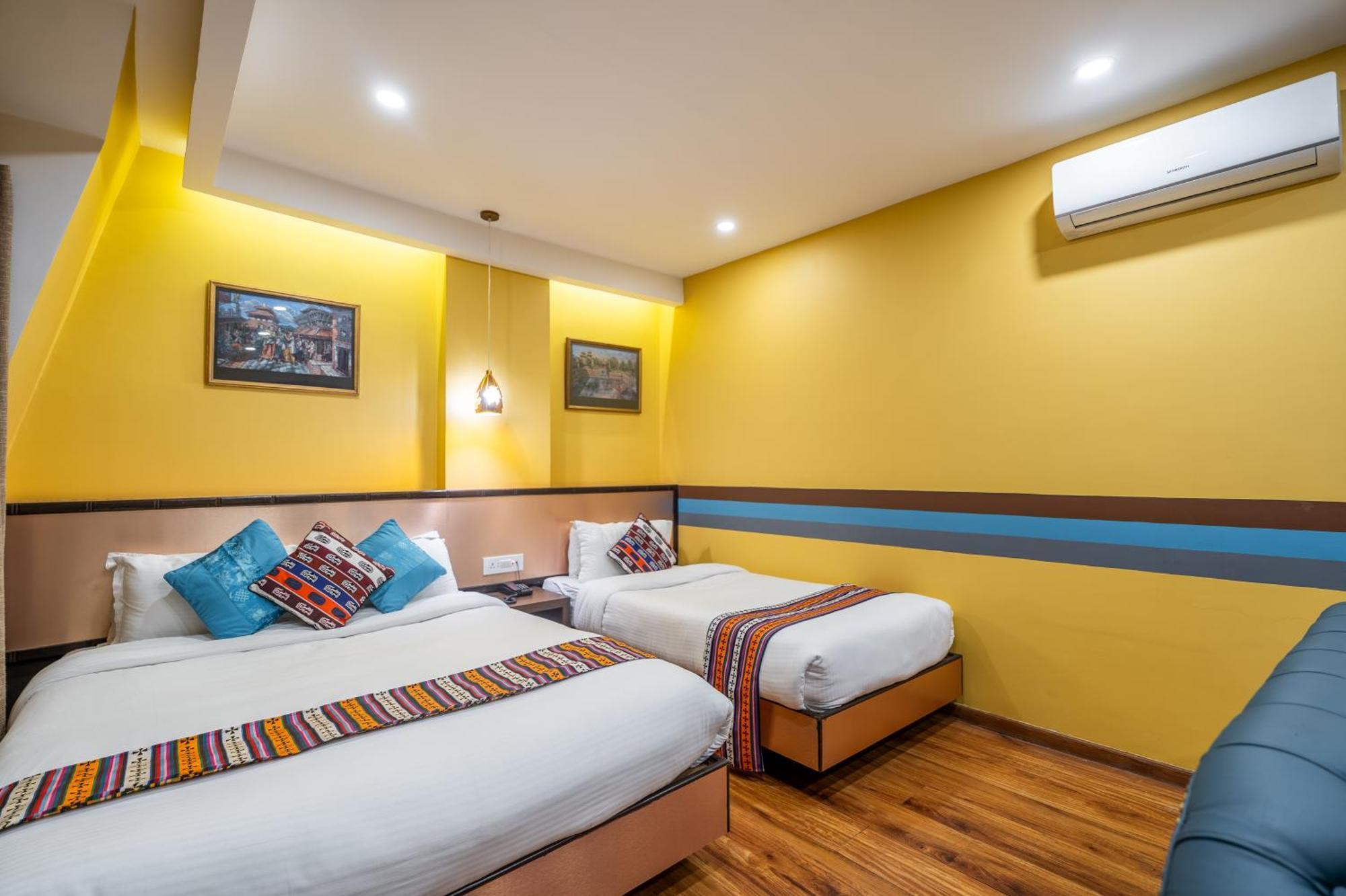 Hotel Yukhang Kathmandu Exterior photo