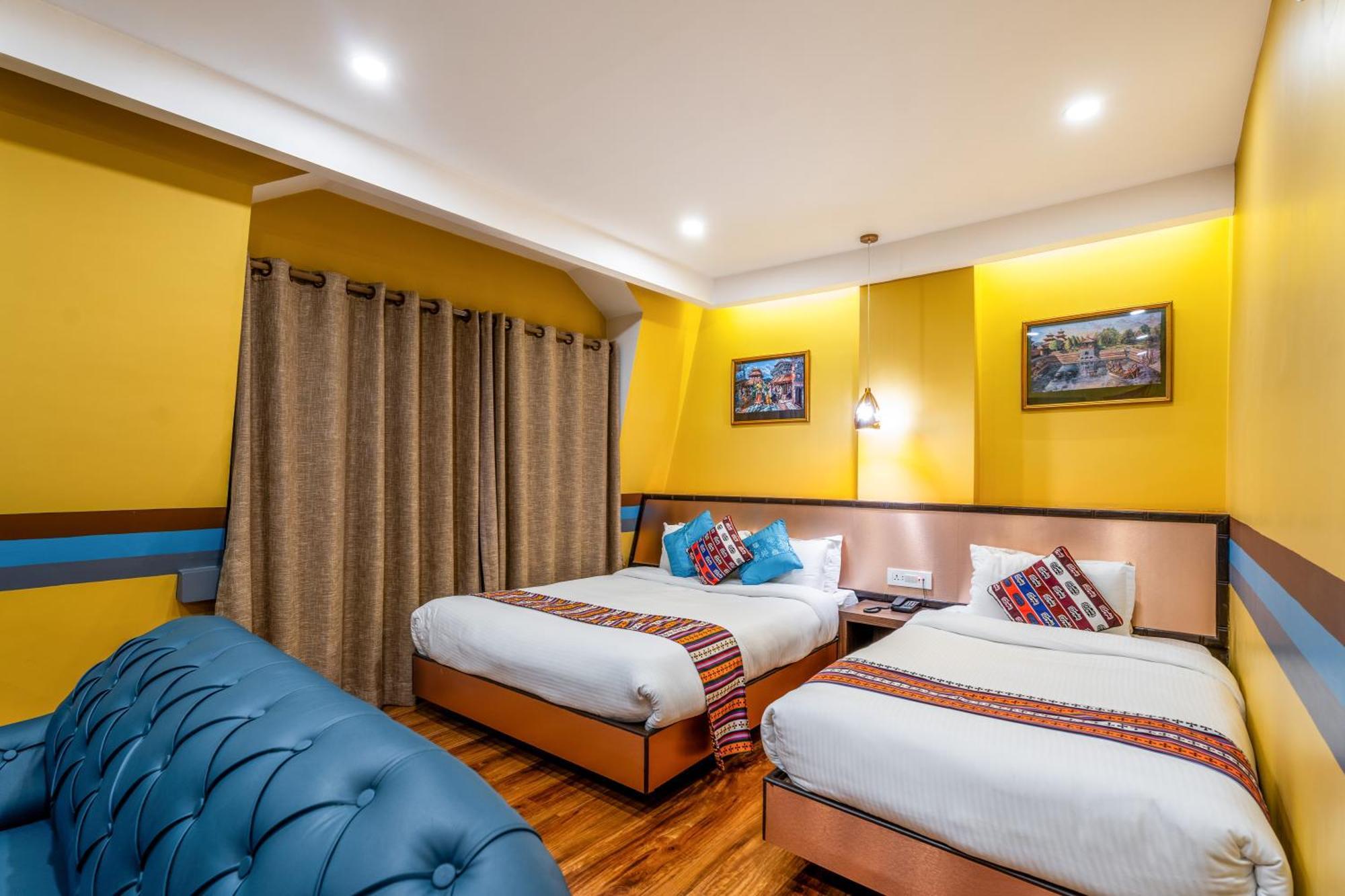 Hotel Yukhang Kathmandu Exterior photo